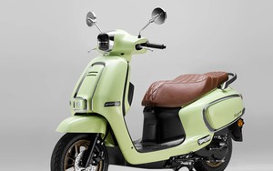 Xe ga siêu tiết kiệm xăng của Suzuki xịn thế này đây, đẹp ngang Vespa nhưng giá rẻ như Honda Vision