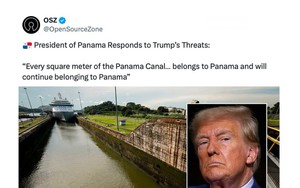 Tổng thống Panama vừa đáp trả vụ đòi kênh đào, ông Trump gửi luôn lời thách thức: "Để xem!"