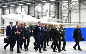 Những máy bay tạo nên sức mạnh hàng không tầm xa của Nga