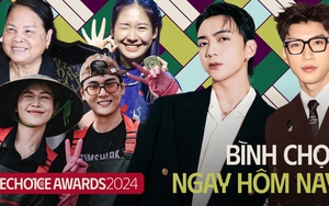 Chính thức: Mở cổng bình chọn WeChoice Awards 2024!