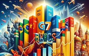 Nga công bố loạt đối tác mới của BRICS, có 3 nước ASEAN: Quy mô ngày càng "khủng", G7 thua ở một chỉ số