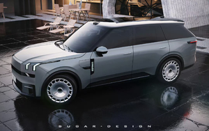 SUV khủng nhất của Lynk & Co lần đầu lộ diện trên đường: Dáng vuông vức như Range Rover, giá đồn đoán quy đổi hơn 1 tỷ đồng, ra mắt năm sau