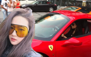 Thấy Ferrari đỏ giá 17 tỷ lướt qua trên phố ai cũng nhận ra ngay người lái: 19 tuổi đã có chiếc xe sang đầu tiên, BST xế khủng giá bằng mấy căn nhà