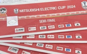 Vé chợ đen xem tuyển Việt Nam đấu Singapore giảm giá mạnh