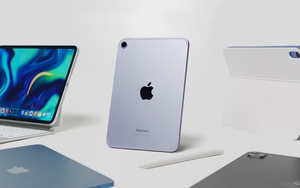 iPad mini 7 chính hãng mở bán sớm tại Việt Nam