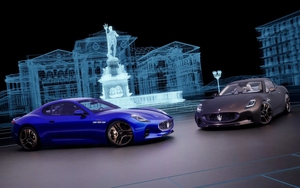 Chi tiết Maserati GranTurismo 110 Anniversario phiên bản giới hạn 110 chiếc