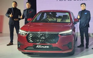 Honda Amaze 2024 chính thức ra mắt: Như Accord thu nhỏ, có ADAS dù cùng phân khúc i10, giá quy đổi từ 240 triệu