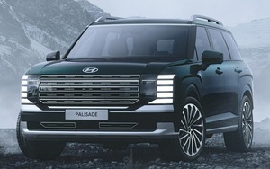 Hyundai Palisade 2025 có loạt ảnh chính thức đầu tiên: Thiết kế khác hẳn đời cũ, góc cạnh như Santa Fe, hàng ghế trước có tới 3 chỗ ngồi