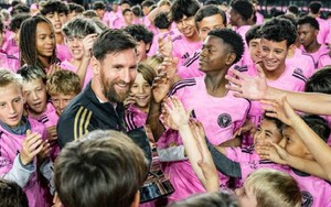 Messi thắng giải Cầu thủ xuất sắc nhất MLS, được trao thưởng theo cách đặc biệt