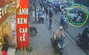 Cộng đồng mạng nói cần xử nghiêm người đàn ông chặn đầu ô tô, đập ô tô