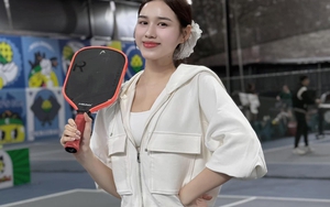 Đã tìm ra mỹ nhân mặc đẹp nhất làng pickleball, Hà Nội trời rét căm căm vẫn lên đồ ra sân "phẩy vợt"