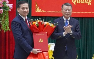 Ông Nguyễn Long Hải giữ chức Bí thư Tỉnh ủy Quảng Trị