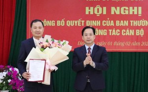 Điều động, chỉ định Chánh Văn phòng UBND tỉnh giữ chức Bí thư Huyện ủy
