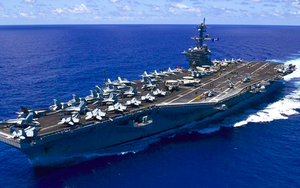 Mỹ điều hai tàu sân bay tập trận chung với Nhật Bản