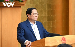 Thủ tướng chủ trì phiên họp Chính phủ tháng đầu tiên của năm 2024