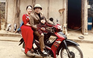 Cuộc sống bình dị của Trung Ruồi "Táo quân" và vợ diễn viên múa trong căn chung cư ấm cúng ở Hà Nội