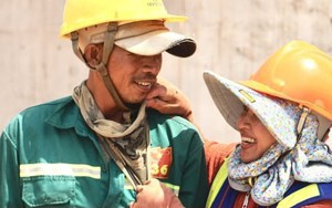 Chuyện trên công trường sân bay quốc tế Long Thành: 'Ra Tết ba má về nghen con'