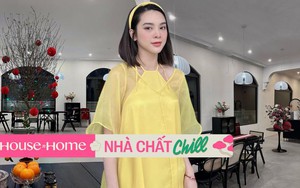 Quỳnh Lương ''unbox'' biệt thự mới đúng Mùng 1 Tết, khoe nhà rộng đến nỗi sắm nội thất không xuể