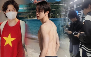 Sao Hàn "xông đất" Việt Nam năm Giáp Thìn: Heechul - TXT vi vu khắp nơi ăn Tết, tân binh SM khoe body siêu hot ở biển Nha Trang