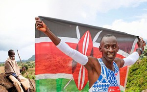 Kelvin Kiptum và hành trình phi thường từ cậu bé chăn dê đến kỷ lục gia marathon thế giới
