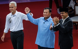 Bầu cử Indonesia: Cuộc đua “tam mã” kịch tính