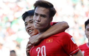 Trung vệ tuyển Việt Nam được AFC vinh danh, lọt tốp đầu Asian Cup ở thông số đặc biệt
