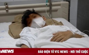 Nghịch pháo ngày Tết, thiếu niên mất bàn tay phải