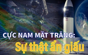 Cực Nam Mặt Trăng: Sự thật ẩn giấu