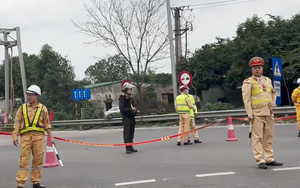 Đóng cao tốc Pháp Vân - Ninh Bình vì ùn tắc kéo dài