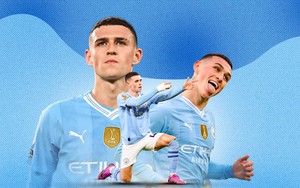 Phil Foden đang ‘chơi thứ bóng đá tốt nhất của mình’, Man City hưởng lợi như thế nào