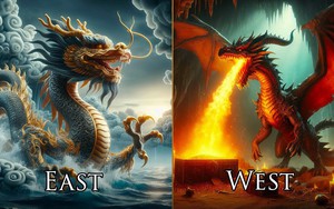 Rồng phương Đông và rồng phương Tây: Cuộc đối đầu giữa hai huyền thoại