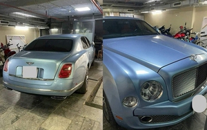 Có 5 tỷ muốn mua xe siêu sang ở Việt Nam, chiếc Bentley Mulsanne chạy hơn 81.000km này là một lựa chọn