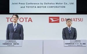 Hai lãnh đạo cấp cao của Daihatsu từ chức