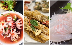 3 loại hải sản giá đắt nhất trong hóa đơn mùng 6 Tết ở Quảng Ninh là gì? Có loại làm món sashimi rất ngon