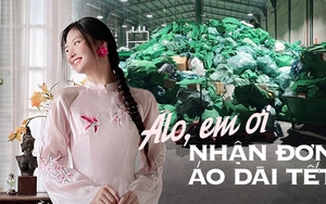 "Kiếp nạn" của hội mua hàng online: Hết Tết rồi shipper mới gọi "alo, em ơi xuống nhận đơn hàng áo dài nhé!"