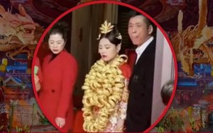 Choáng váng đám cưới xa hoa hơn 30 triệu USD, cô dâu đeo 100 vòng vàng
