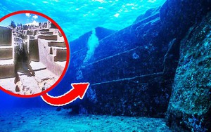 Kim tự tháp bí ẩn dưới nước của Nhật Bản: Đài tưởng niệm Yonaguni là cấu trúc tự nhiên hay một Atlantis đã mất?