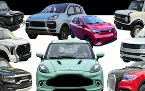 Hãng xe ‘trùm' đạo nhái là đây: Lấy thiết kế mọi bên từ Porsche, Land Rover, Mercedes, đến tên gọi cũng dễ gây nhầm lẫn