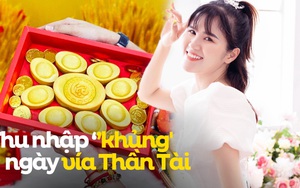 Không bán vàng, tiểu thương bán mâm cúng, bánh ngọt cũng ''trúng số'' nhờ vía Thần Tài: Kiếm đến 20 triệu đồng/ngày