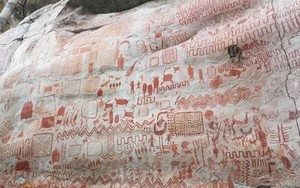 Phát hiện tác phẩm nghệ thuật trên đá tuyệt đẹp, tiết lộ con người đã định cư ở Colombia từ 13.000 năm trước