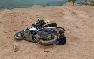 Tìm thấy thi thể nam thanh niên mất tích khi đi xe máy từ Hà Nội vào Thanh Hoá thăm bạn gái