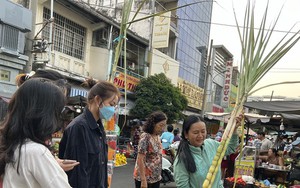 Mía cây, cá chép đường... 'đắt như tôm tươi' dịp ông Công ông Táo