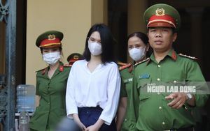 Ngọc Trinh được trả tự do tại tòa