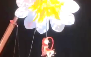 Nữ diễn viên xiếc qua đời sau khi gặp sự cố đứt dây kinh hoàng và rơi từ trên không xuống mặt đất trong lúc biểu diễn