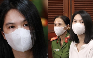 Ngọc Trinh liên tục bật khóc tại tòa, HĐXX phải đề nghị giữ bình tĩnh 