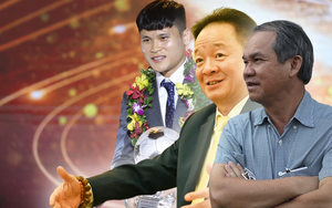 Phạm Tuấn Hải đoạt Quả bóng Bạc & “công trình” đáng kinh ngạc của bầu Hiển