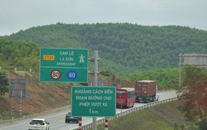 Kiến nghị lắp camera phạt nguội tài xế vượt ẩu trên cao tốc Cam Lộ - La Sơn