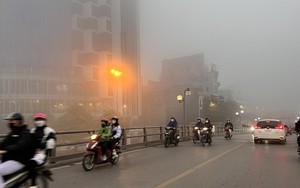 Miền Bắc mưa phùn trước khi đón không khí lạnh