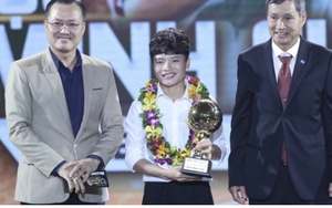 Cầu thủ nữ trẻ xuất sắc nhất cùng U20 nữ Việt Nam "mở hàng'' năm Giáp Thìn
