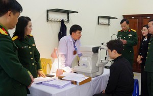 Bộ Quốc phòng trả lời về việc khám phúc tra nghĩa vụ quân sự